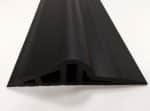 Black XL Heavy Duty Garage Door Seal Kit 30mm High 6.17m (20'3") - Image 2