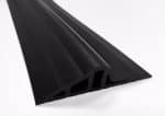 Black XL Heavy Duty Garage Door Seal Kit 30mm High 2.52m (8'3")