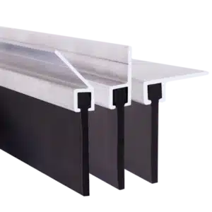 0 mm rubber strip seal for garage door