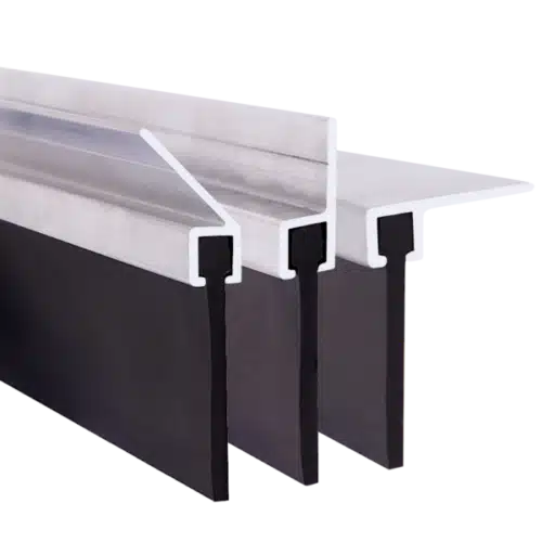0 mm rubber strip seal for garage door